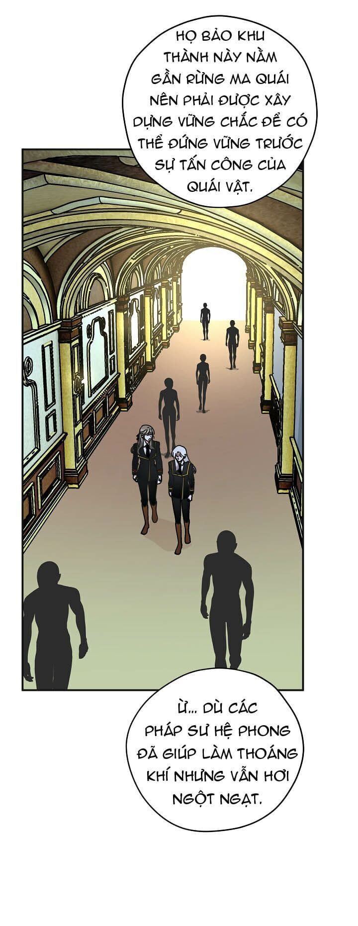 Truyện Tranh Người Hùng Của Ác Nữ - The Devil Lady’s Hero trang 6