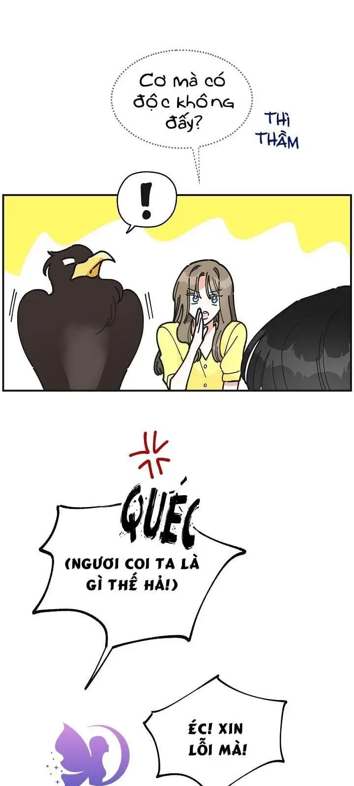 Truyện Tranh Người Hùng Của Ác Nữ - The Devil Lady’s Hero trang 6