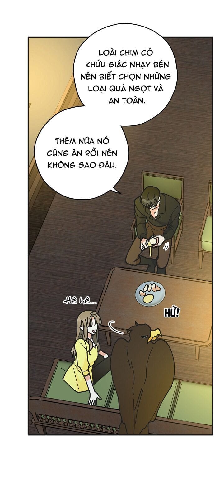 Truyện Tranh Người Hùng Của Ác Nữ - The Devil Lady’s Hero trang 6