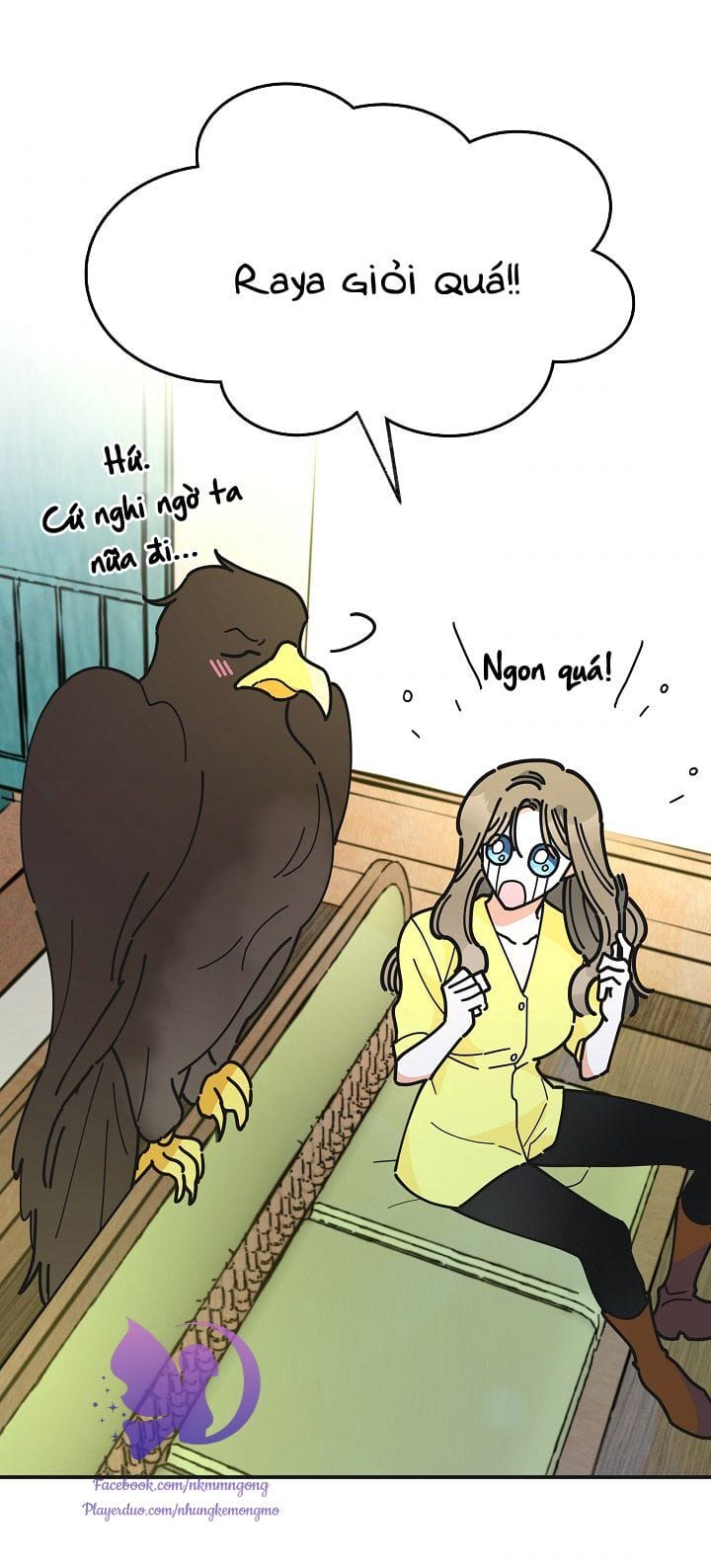 Truyện Tranh Người Hùng Của Ác Nữ - The Devil Lady’s Hero trang 6