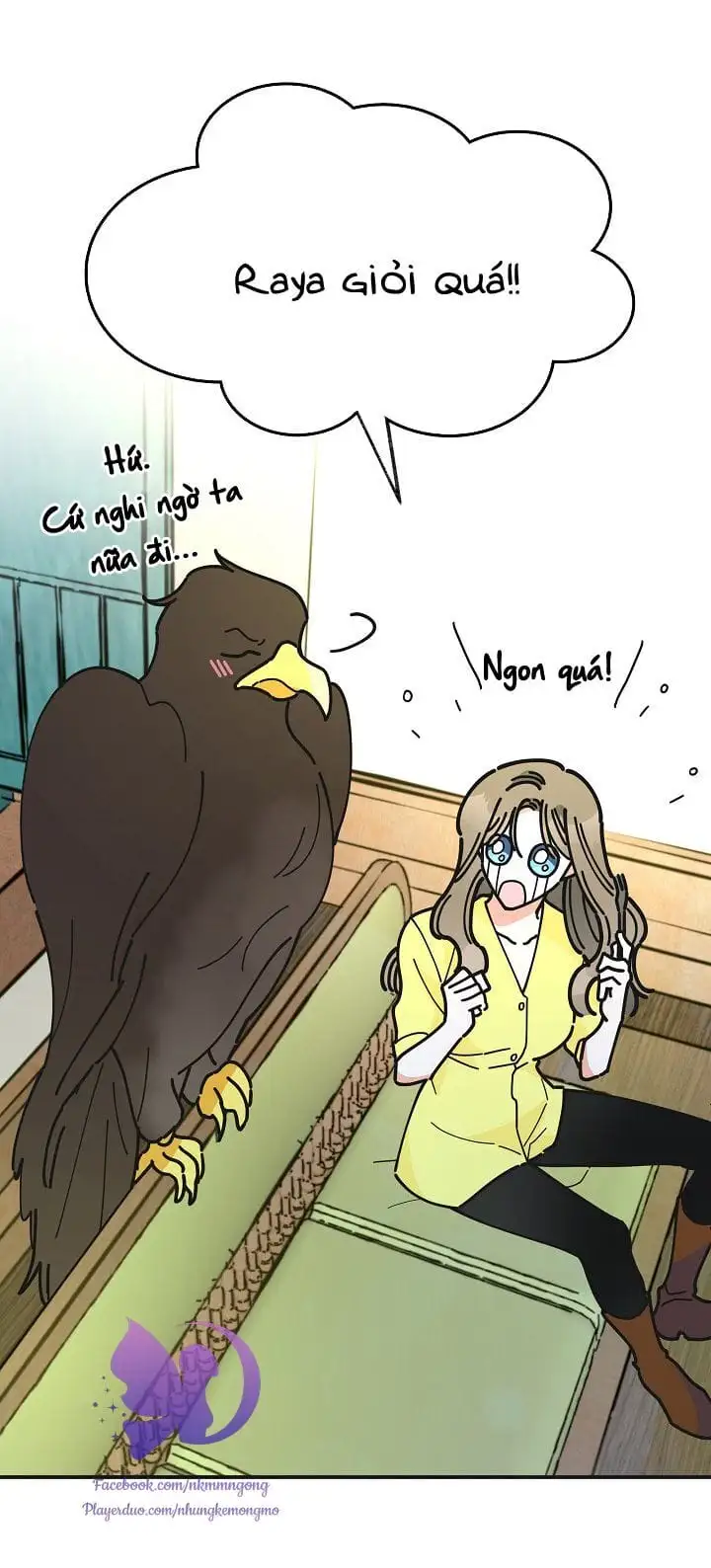 Truyện Tranh Người Hùng Của Ác Nữ - The Devil Lady’s Hero trang 6