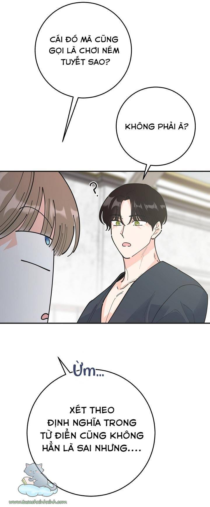 Truyện Tranh Người Hùng Của Ác Nữ - The Devil Lady’s Hero trang 6