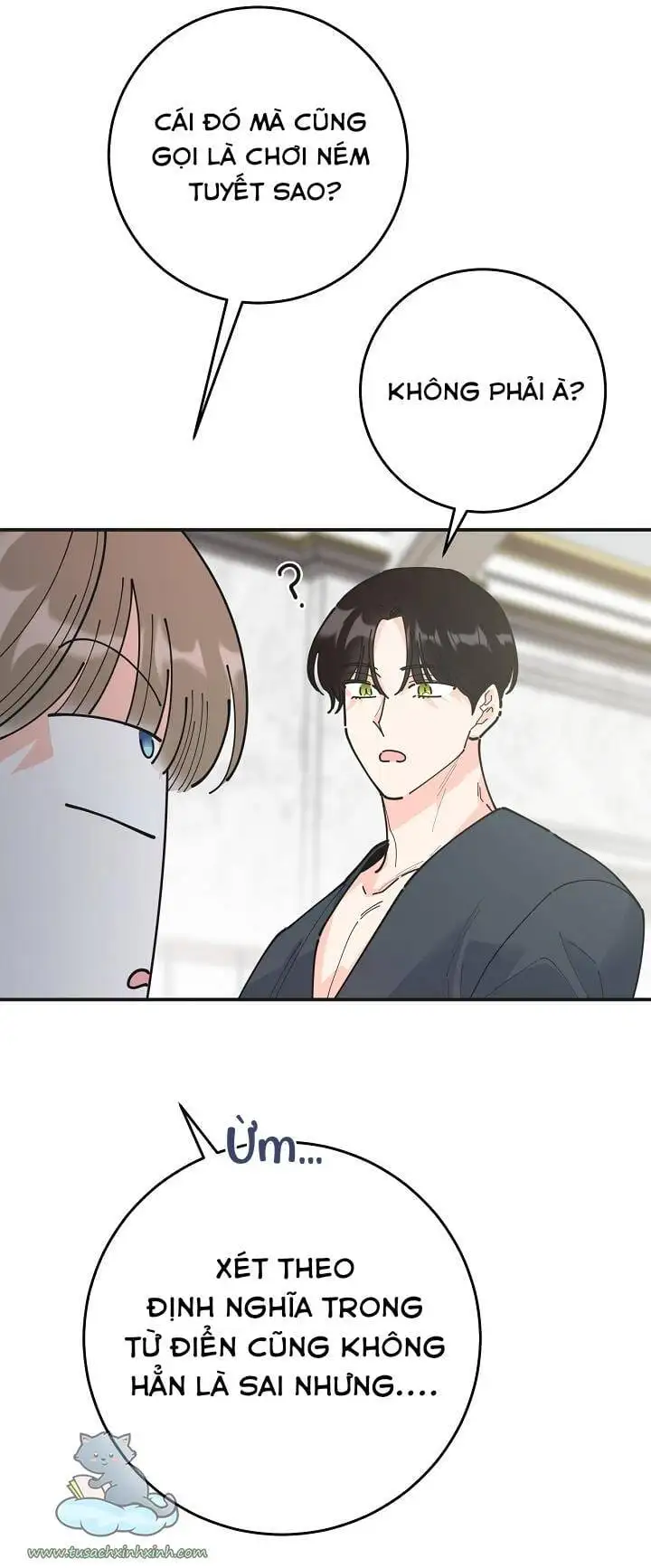 Truyện Tranh Người Hùng Của Ác Nữ - The Devil Lady’s Hero trang 6