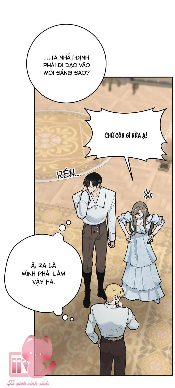 Truyện Tranh Người Hùng Của Ác Nữ - The Devil Lady’s Hero trang 6