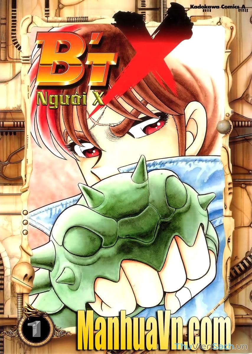 Truyện Tranh Người X trang 4