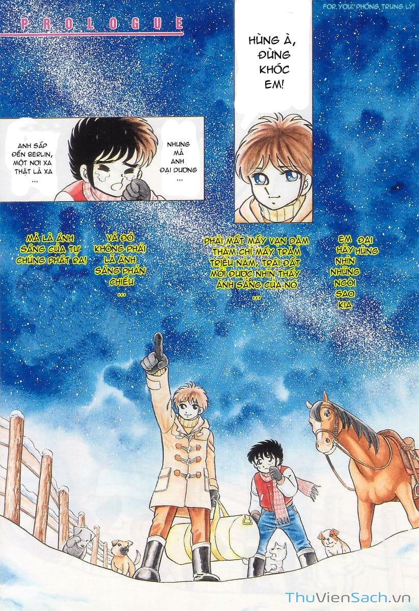 Truyện Tranh Người X trang 4