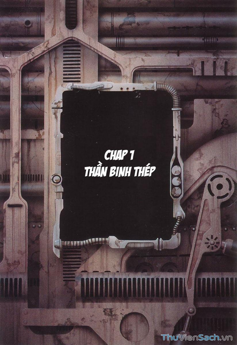 Truyện Tranh Người X trang 4