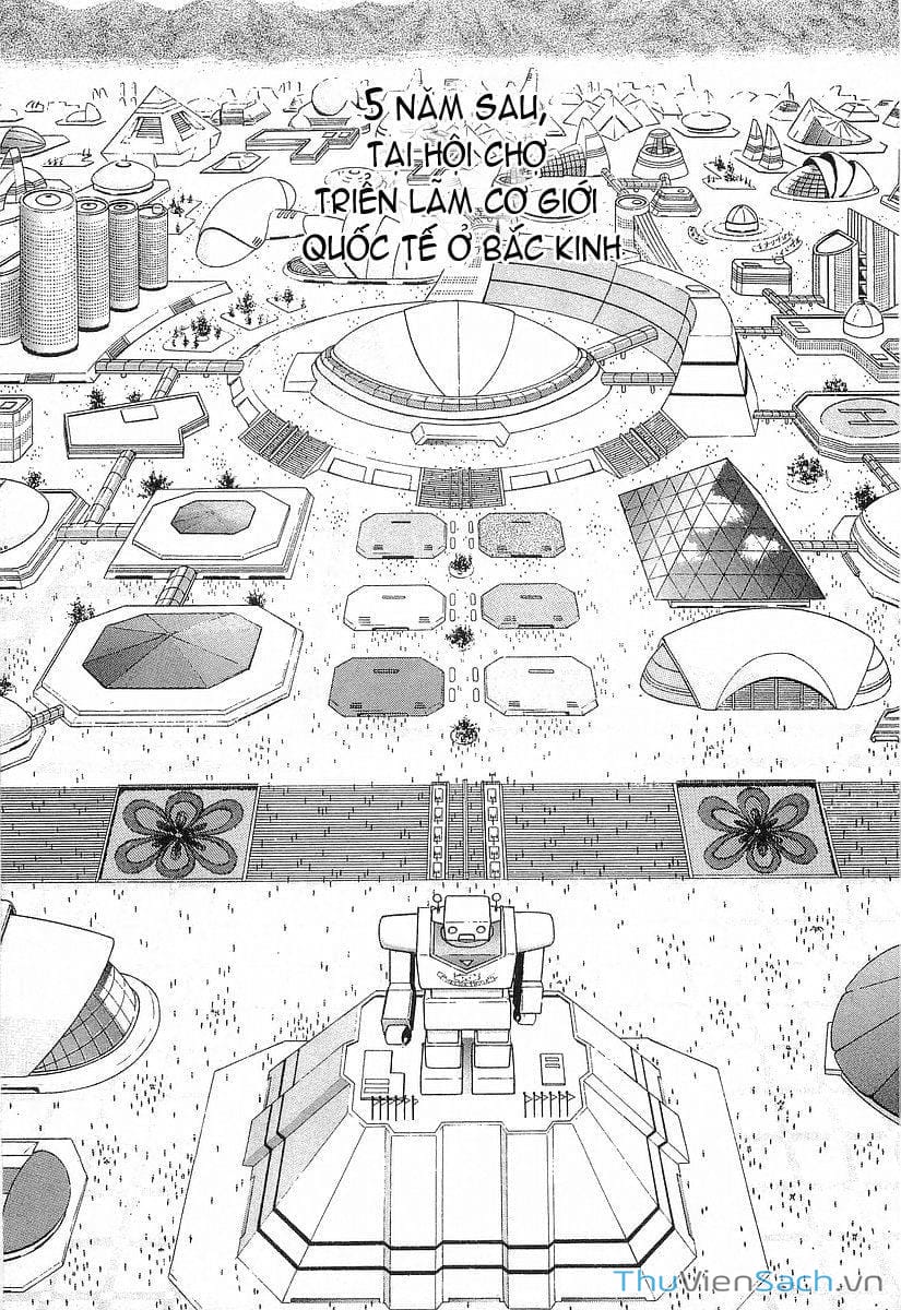 Truyện Tranh Người X trang 4