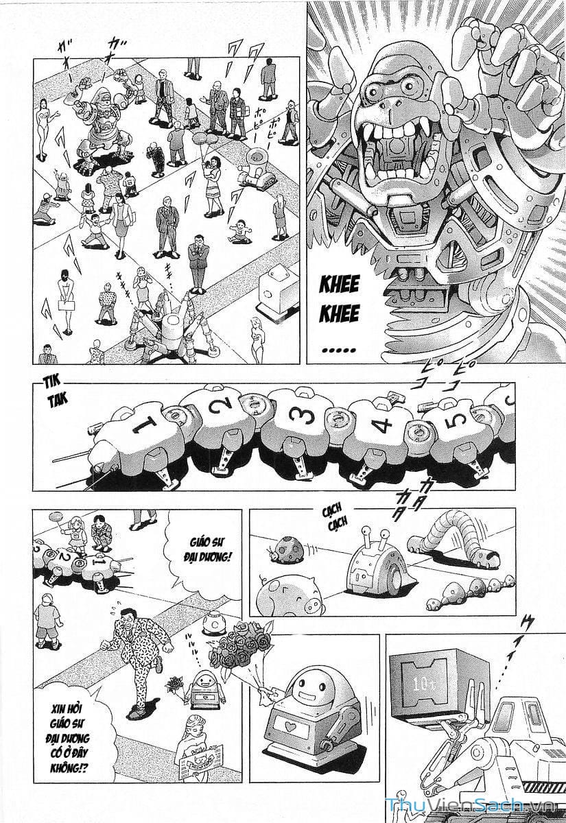 Truyện Tranh Người X trang 4