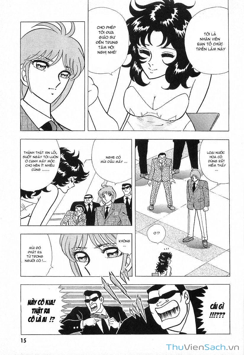 Truyện Tranh Người X trang 4