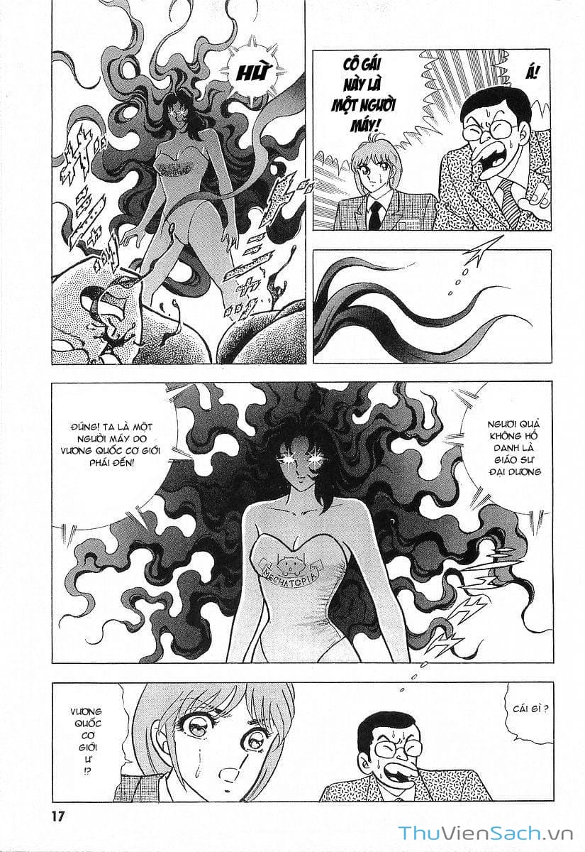 Truyện Tranh Người X trang 4