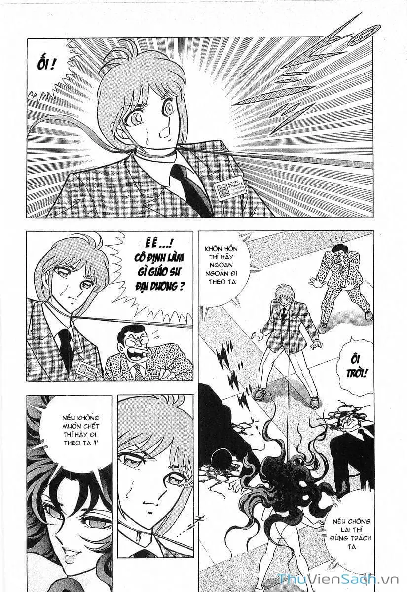 Truyện Tranh Người X trang 4