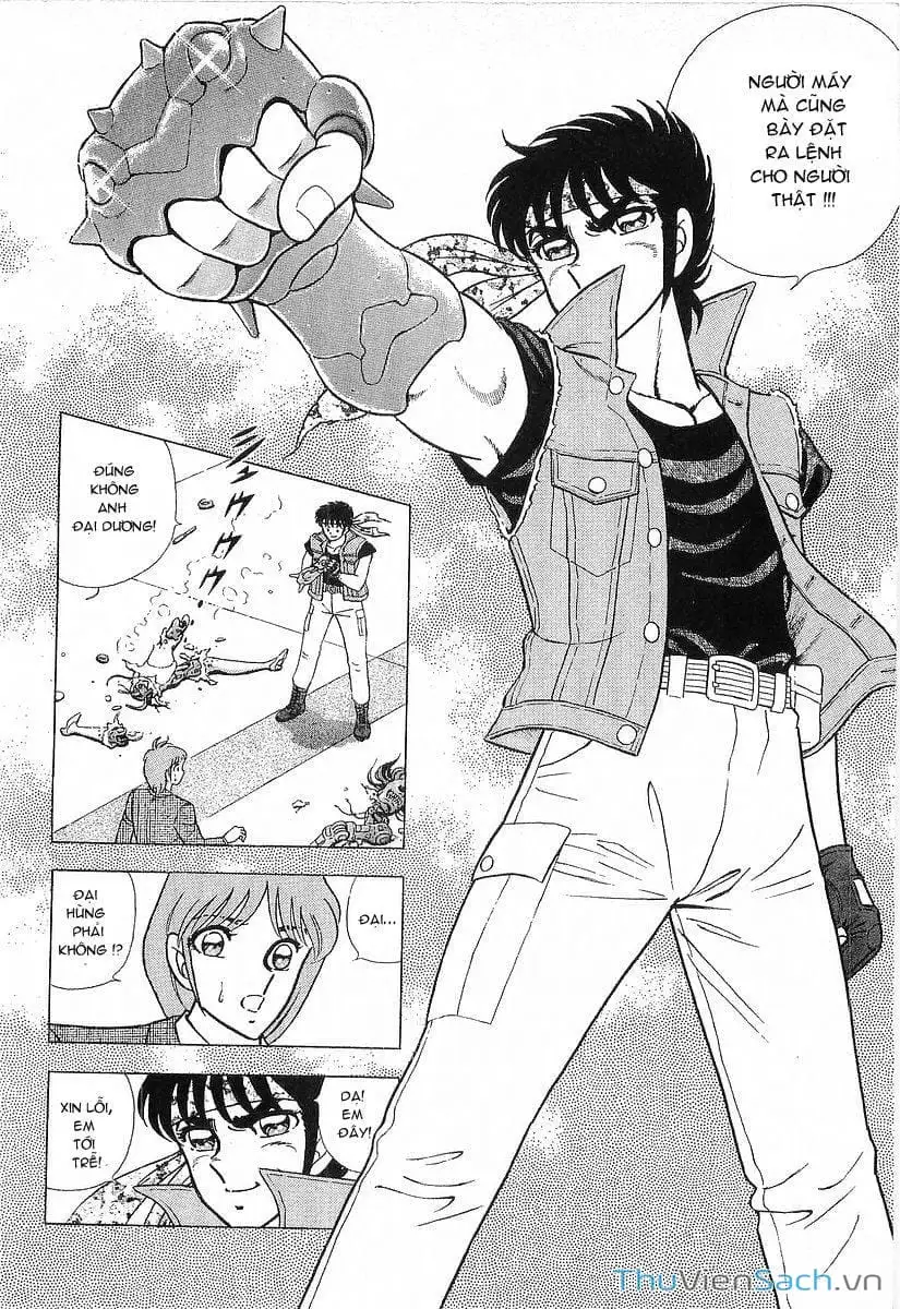 Truyện Tranh Người X trang 4