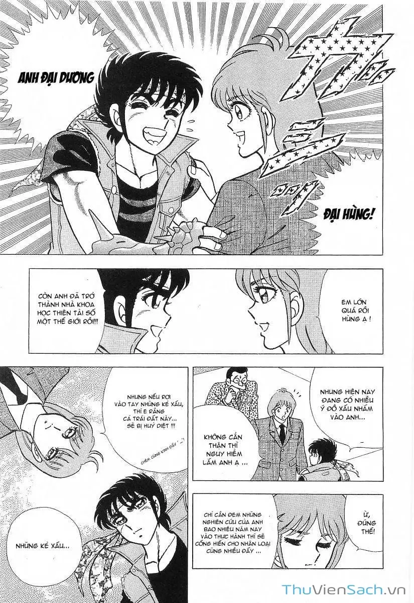 Truyện Tranh Người X trang 4