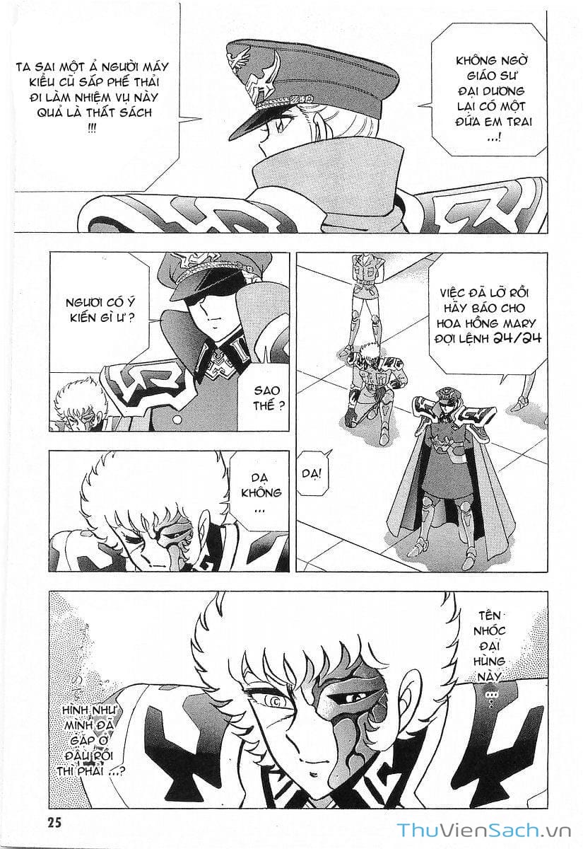 Truyện Tranh Người X trang 4