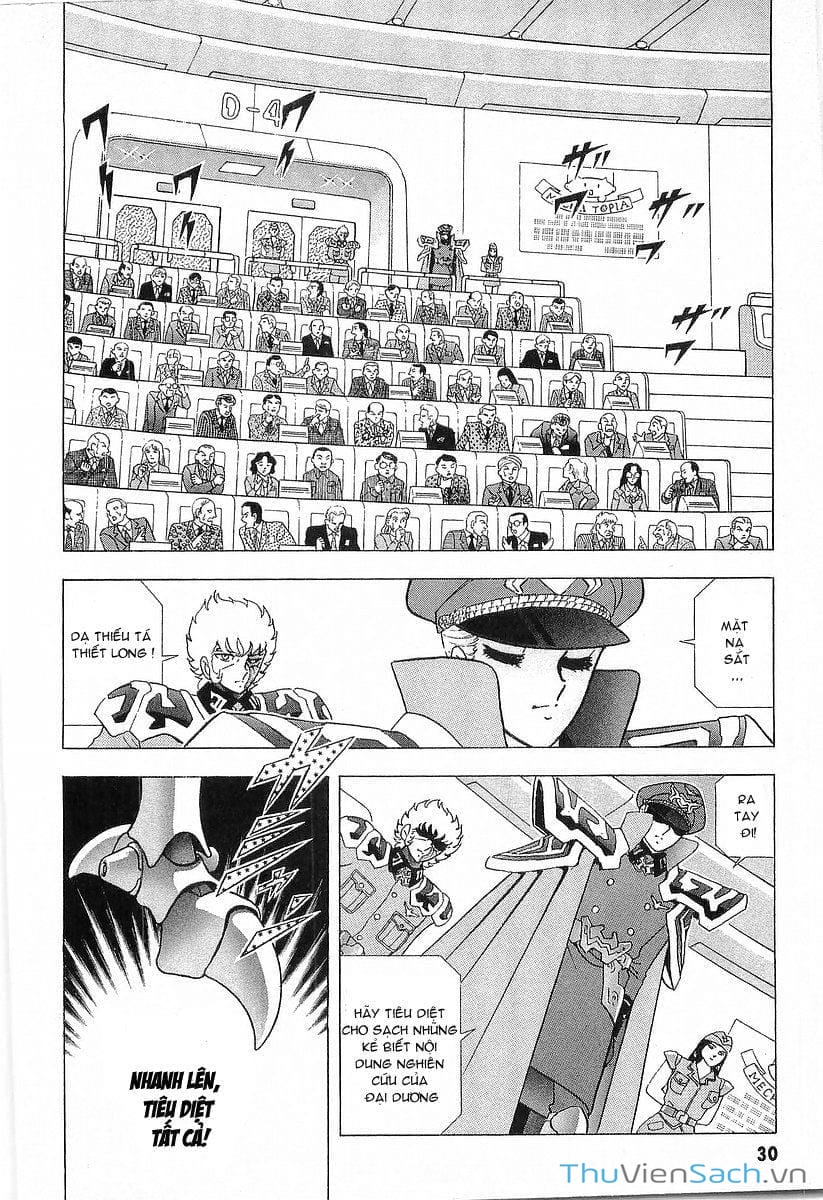 Truyện Tranh Người X trang 4