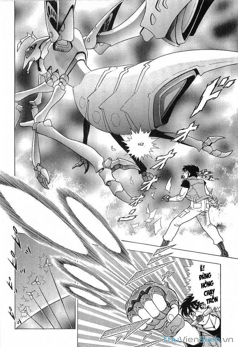 Truyện Tranh Người X trang 4