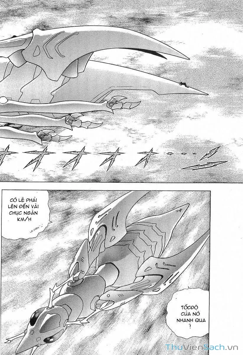 Truyện Tranh Người X trang 4