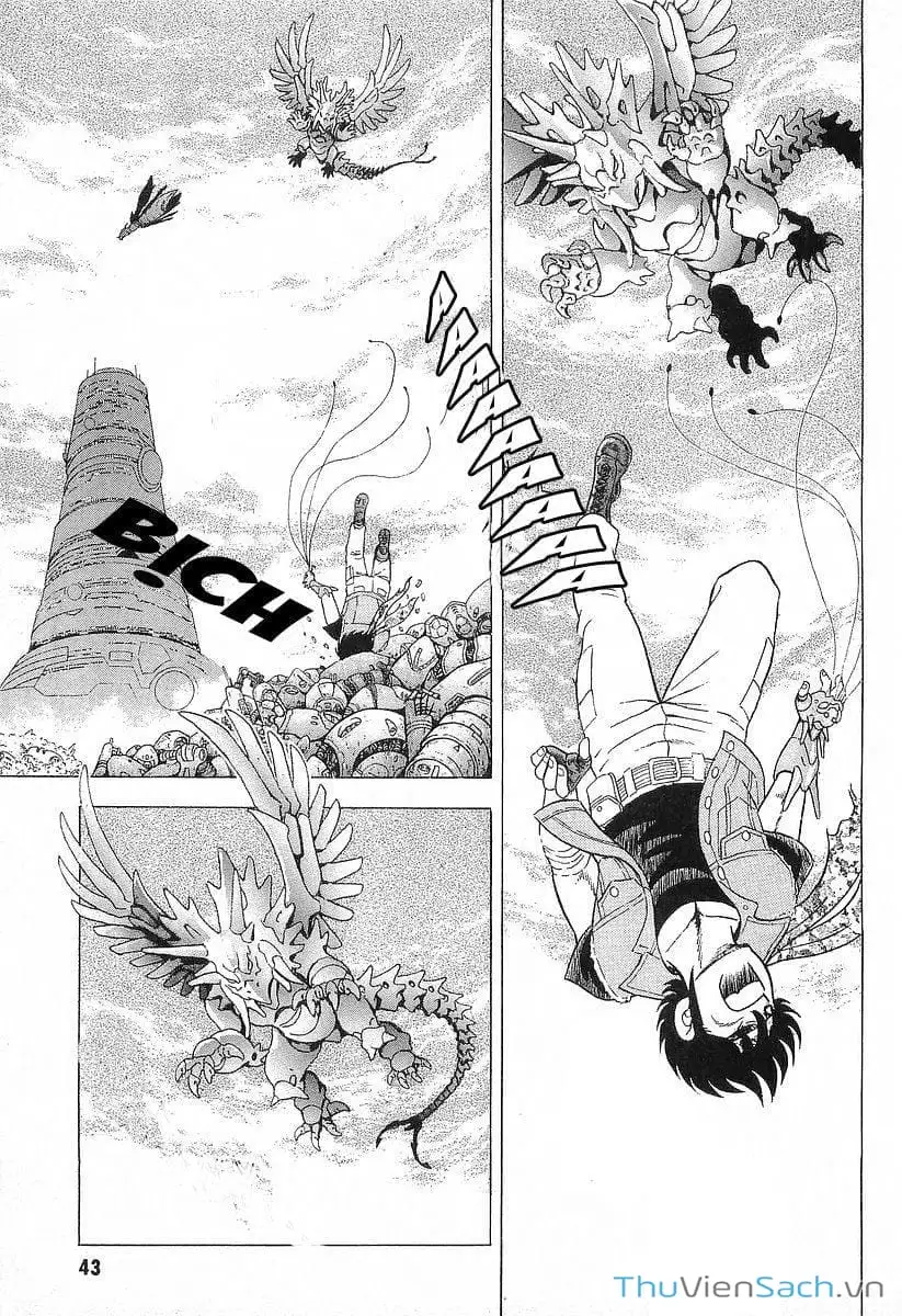 Truyện Tranh Người X trang 4