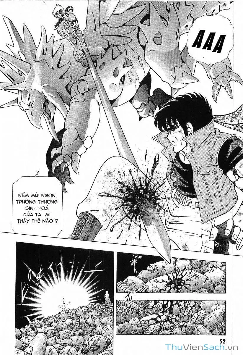 Truyện Tranh Người X trang 4