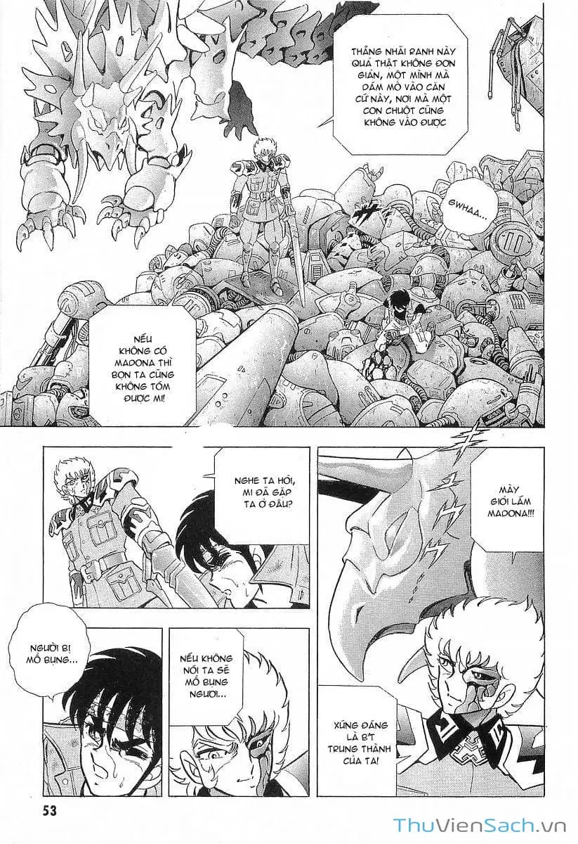 Truyện Tranh Người X trang 4