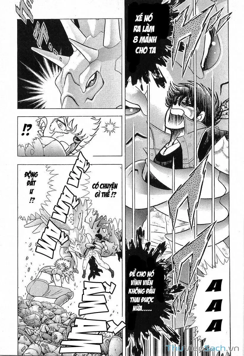 Truyện Tranh Người X trang 4