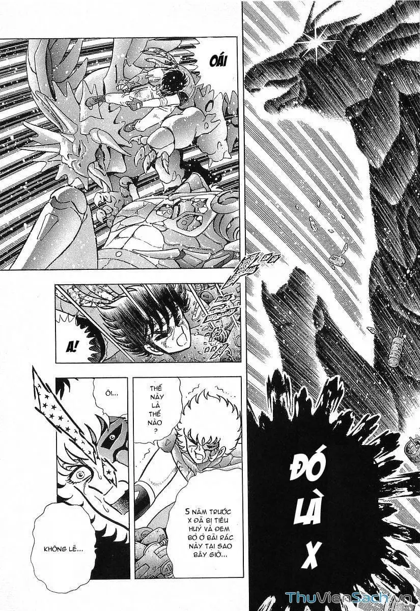 Truyện Tranh Người X trang 4