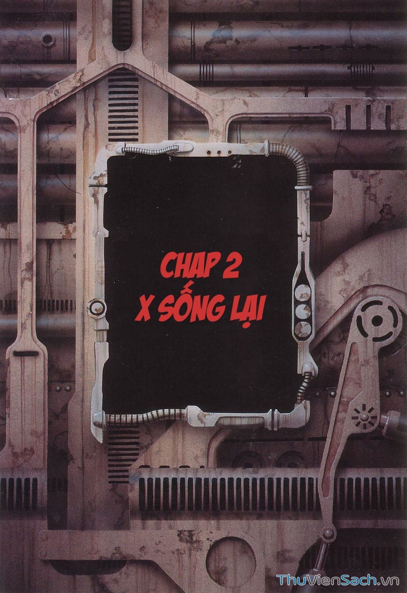 Truyện Tranh Người X trang 4