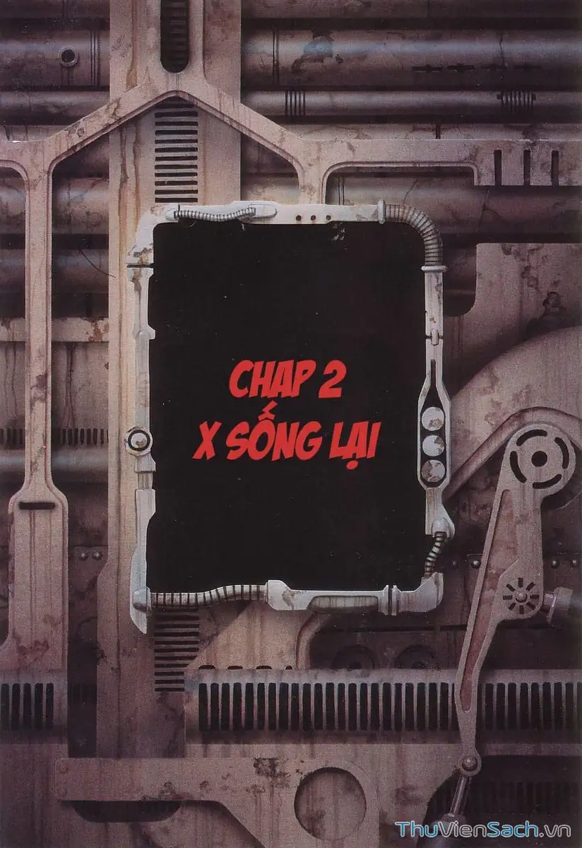 Truyện Tranh Người X trang 4