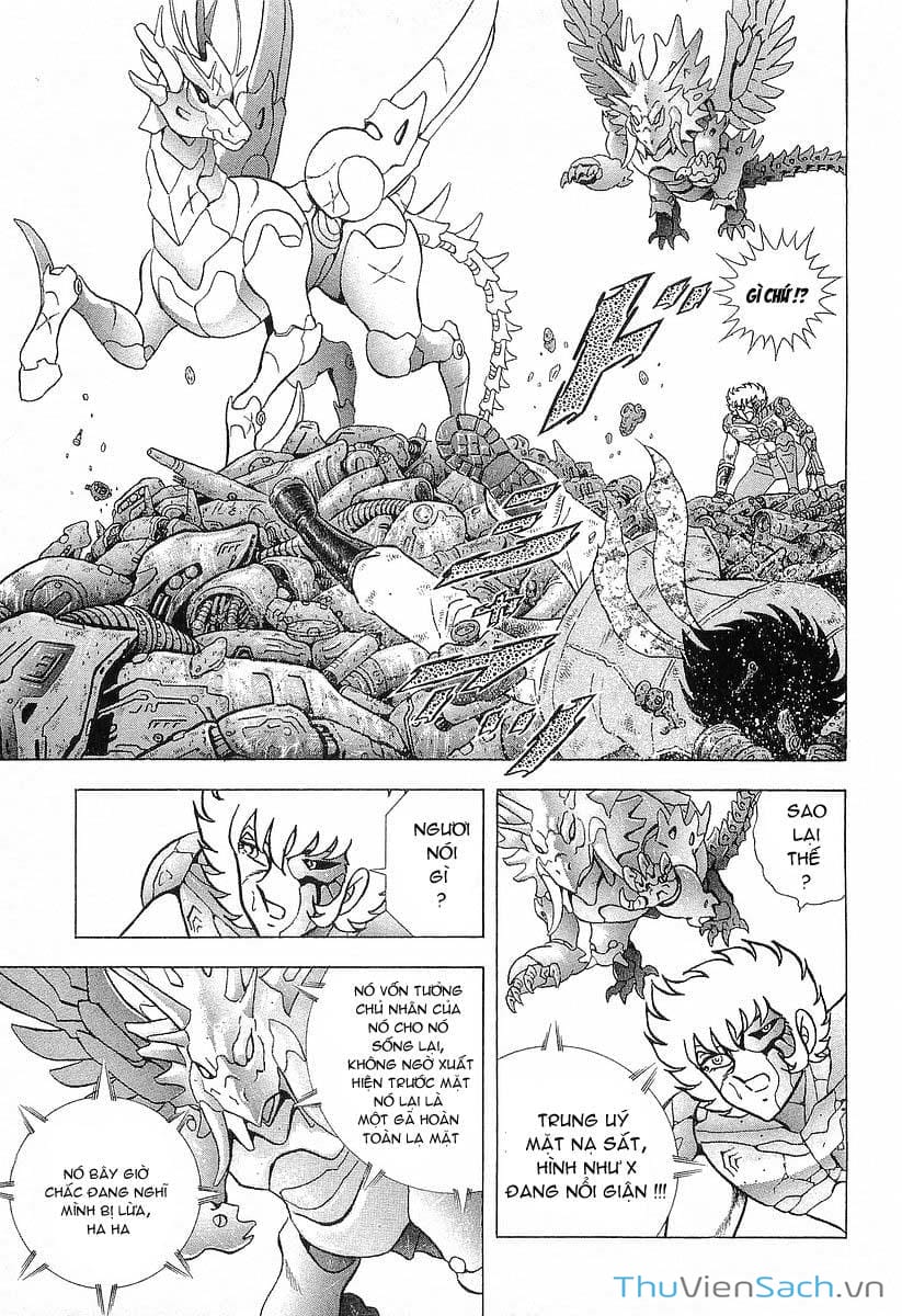 Truyện Tranh Người X trang 4