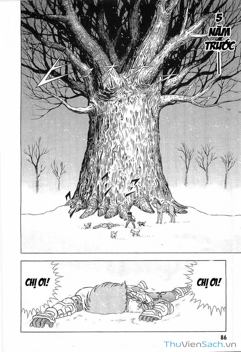 Truyện Tranh Người X trang 4