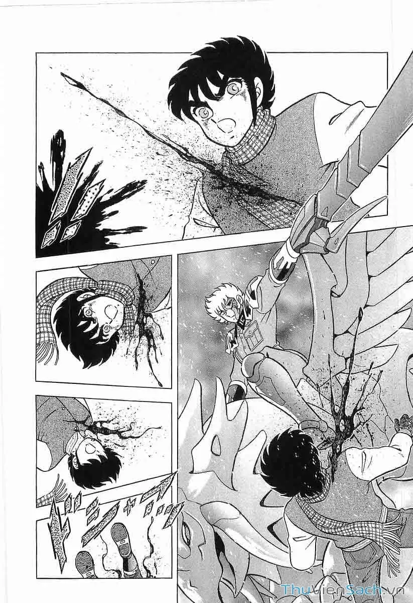 Truyện Tranh Người X trang 4