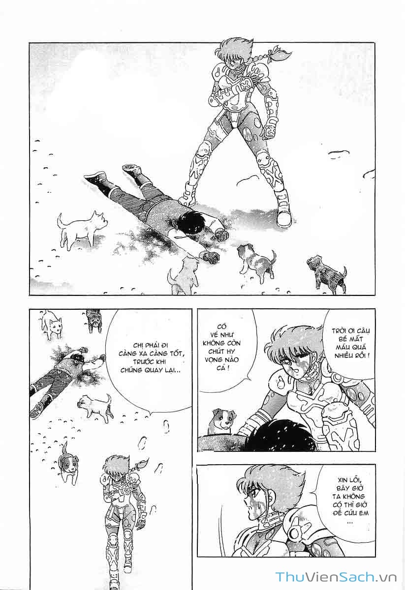Truyện Tranh Người X trang 4