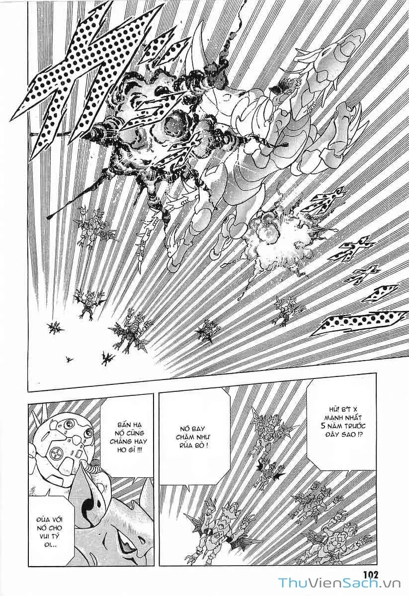 Truyện Tranh Người X trang 4