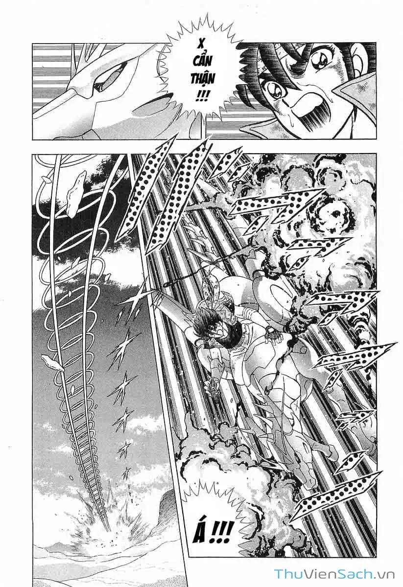 Truyện Tranh Người X trang 4