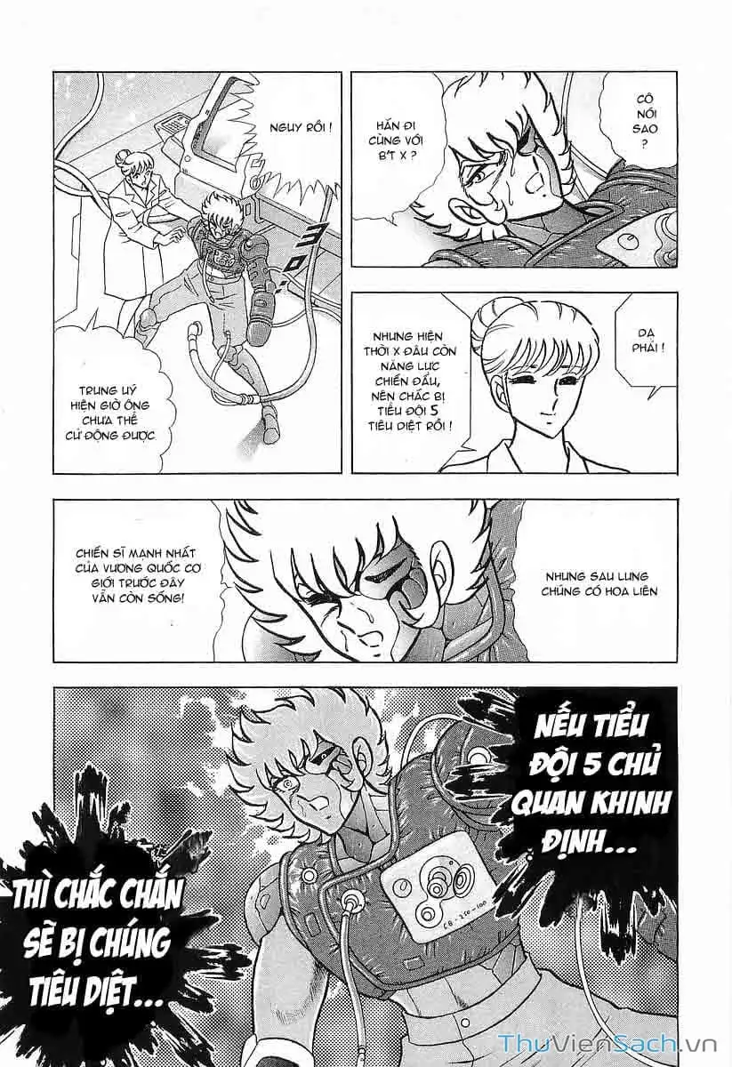 Truyện Tranh Người X trang 4