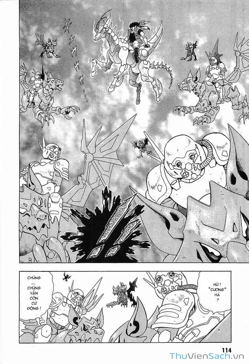 Truyện Tranh Người X trang 4