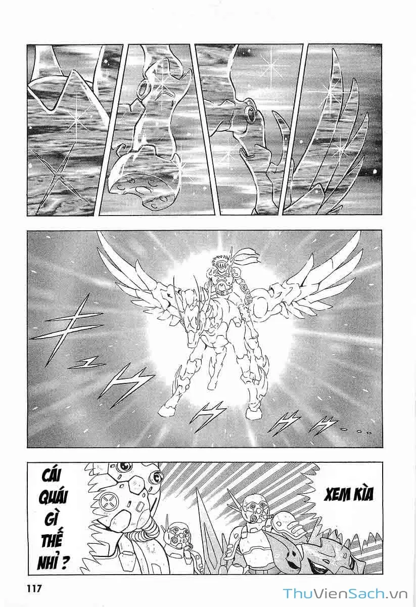 Truyện Tranh Người X trang 4