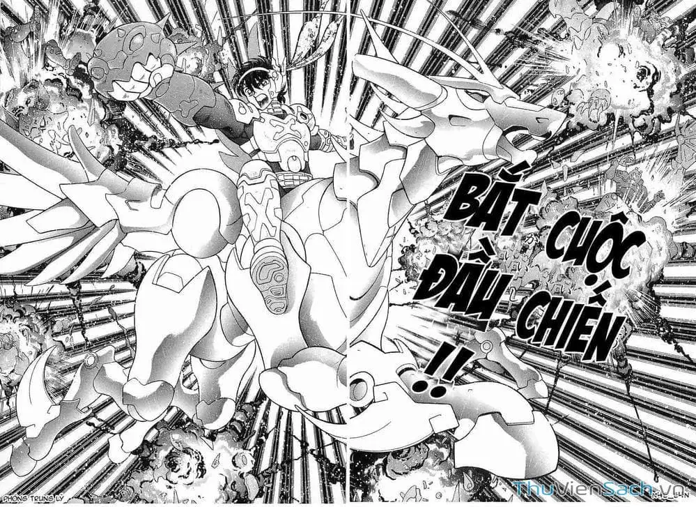 Truyện Tranh Người X trang 4