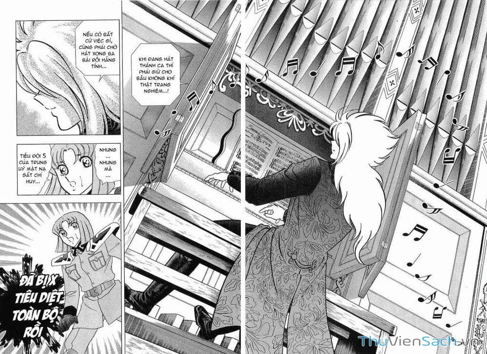 Truyện Tranh Người X trang 4