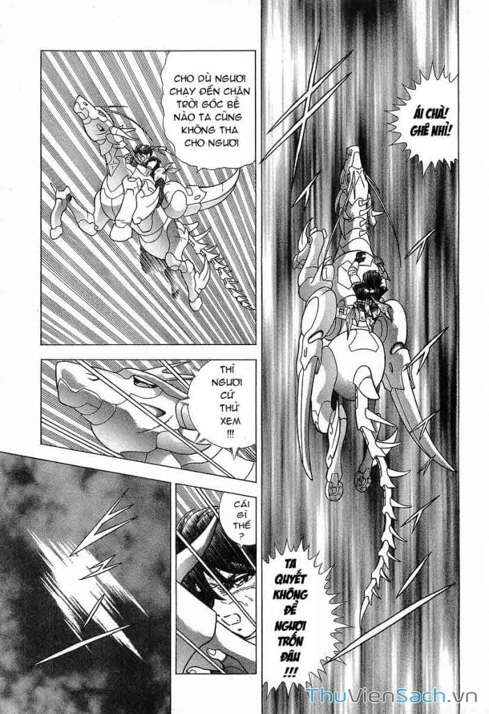 Truyện Tranh Người X trang 4