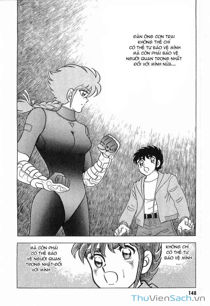 Truyện Tranh Người X trang 4