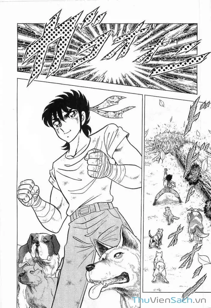 Truyện Tranh Người X trang 4