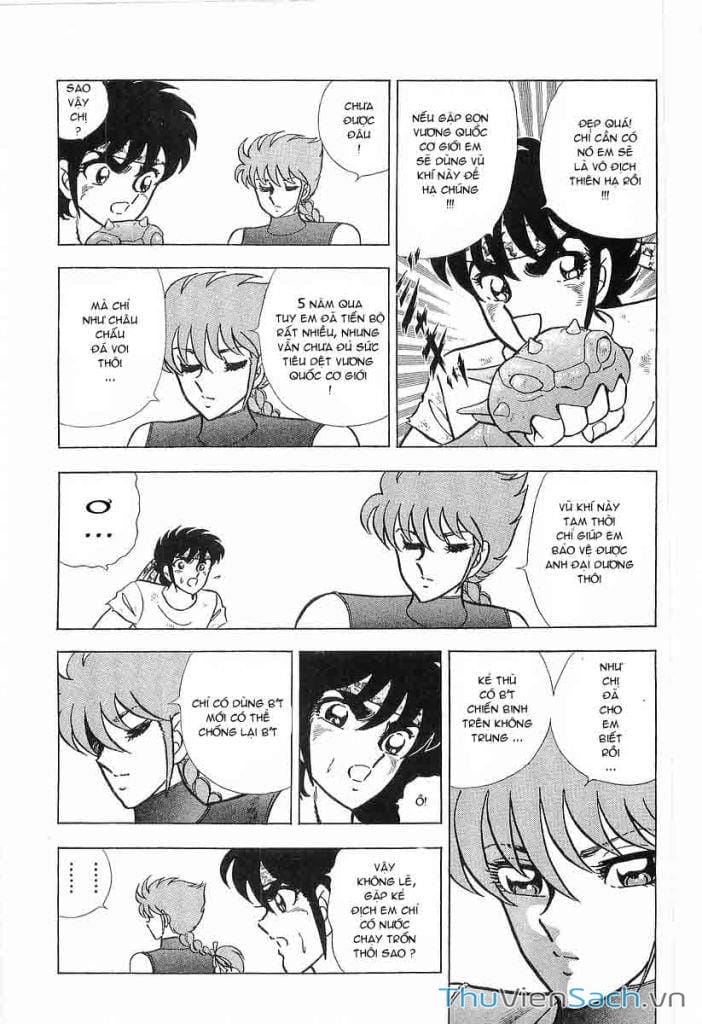 Truyện Tranh Người X trang 4