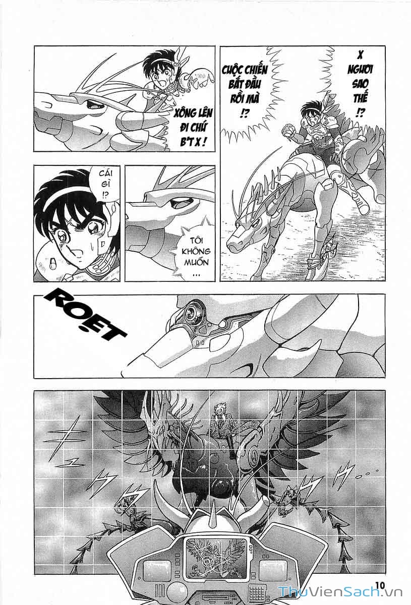 Truyện Tranh Người X trang 4