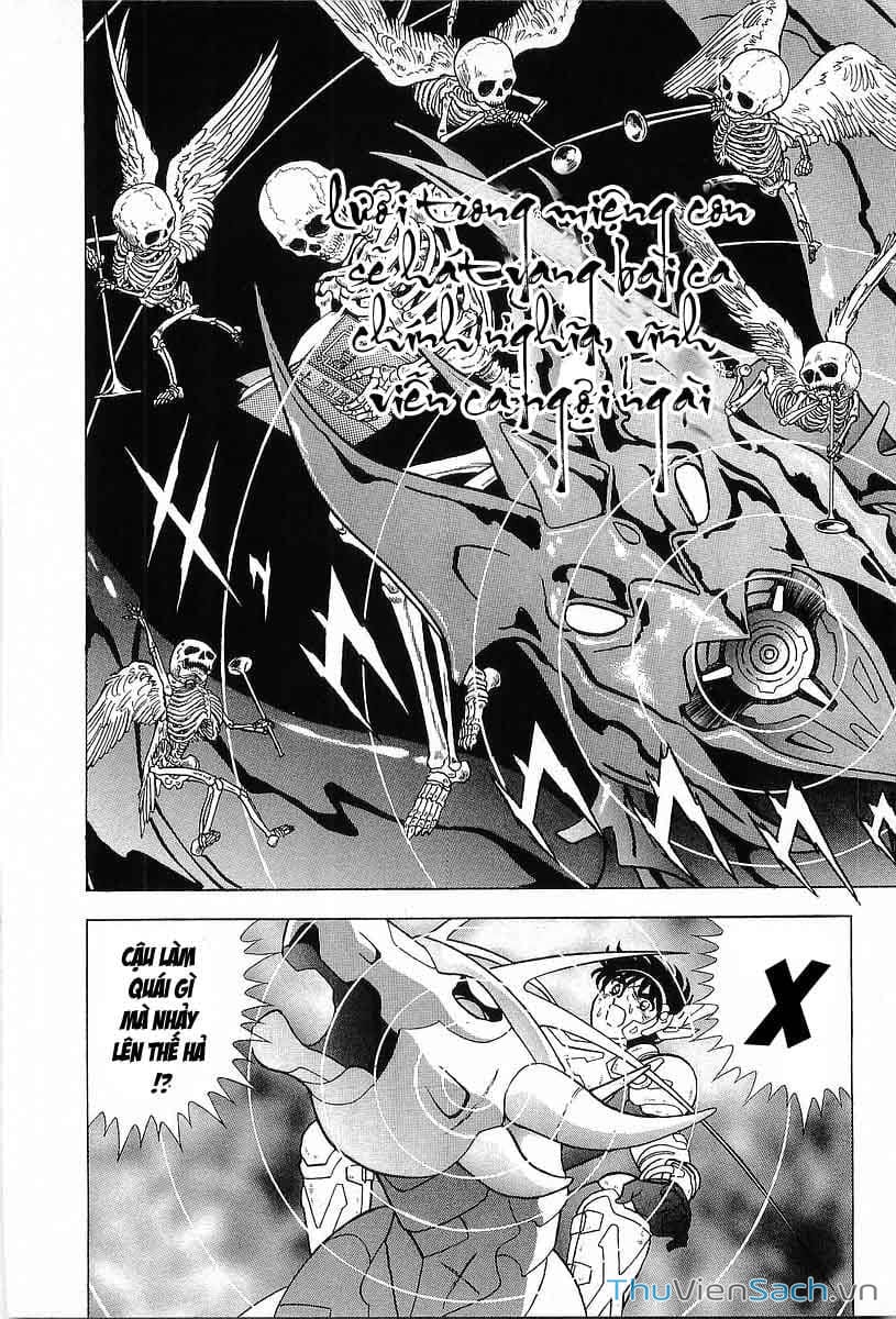 Truyện Tranh Người X trang 4