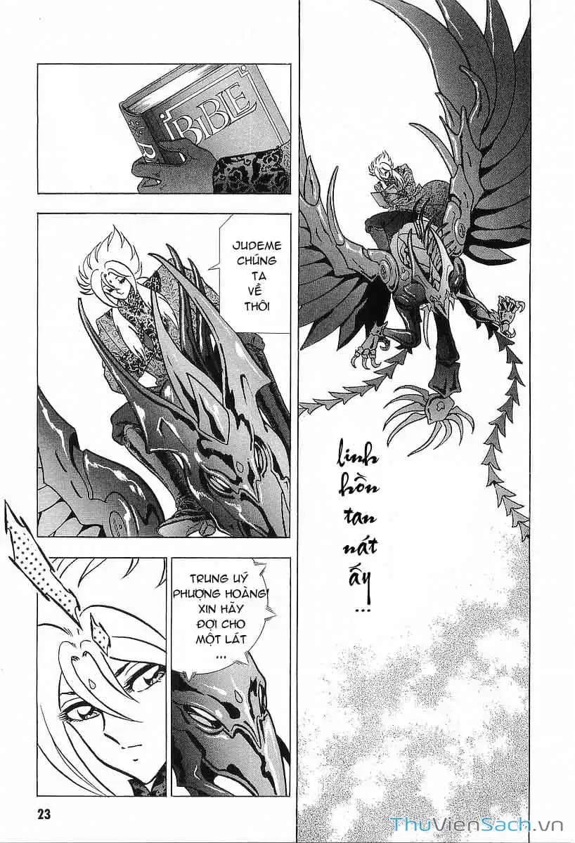 Truyện Tranh Người X trang 4