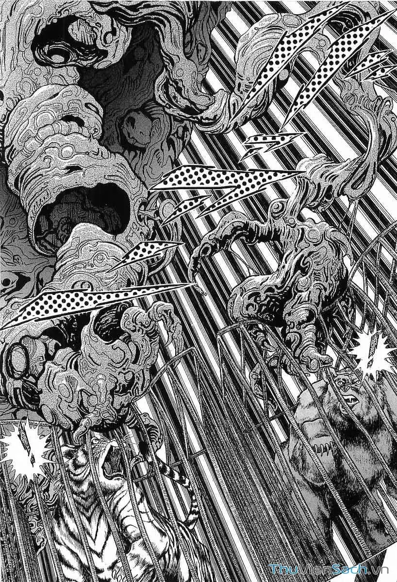 Truyện Tranh Người X trang 4