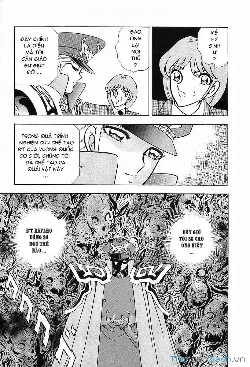 Truyện Tranh Người X trang 4