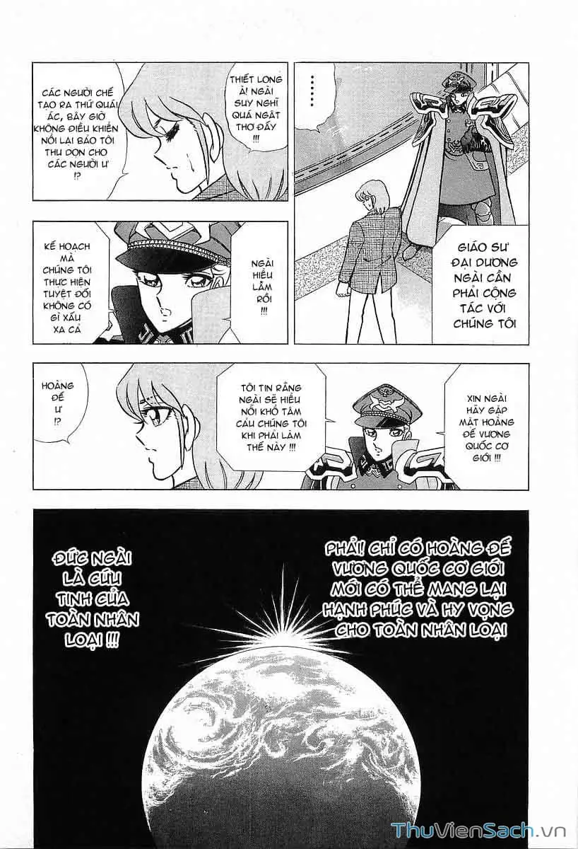 Truyện Tranh Người X trang 4